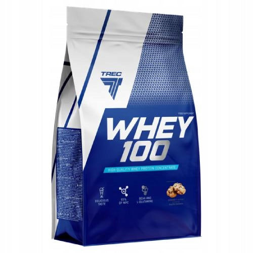 Trec Whey 100 Cookie Flavoured Protein Conditioner, 700 g
