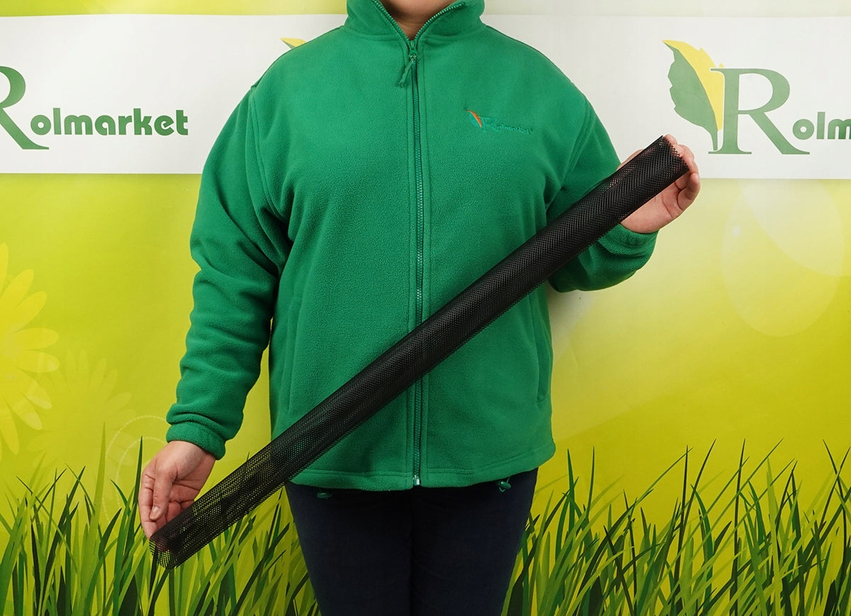 Tree Cover 10 Pcs 80cm Protective Mesh Trees Protecting Trunks Height 0.8 m