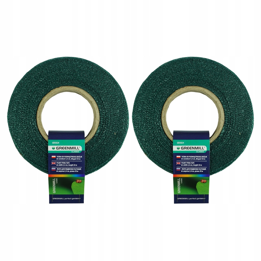 Tree LIGATION TAPE 2,4CM X 50M - Set of 2!