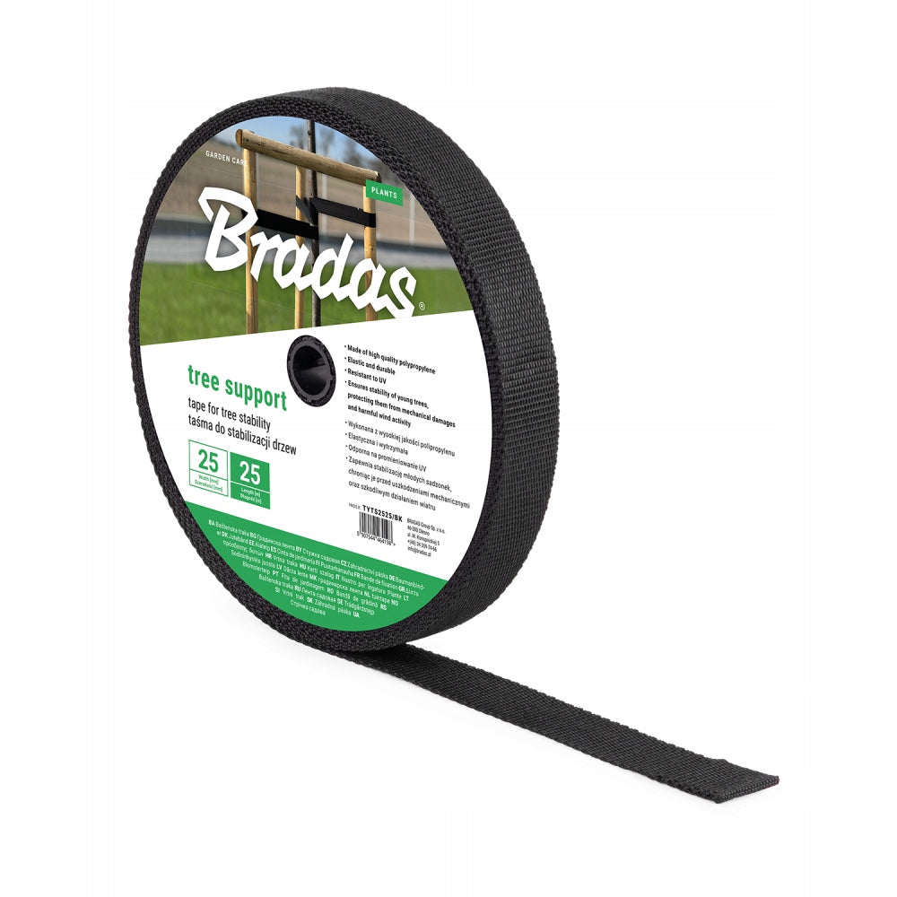 Tree Stabilization Tape Bradas width 25mm x 25m