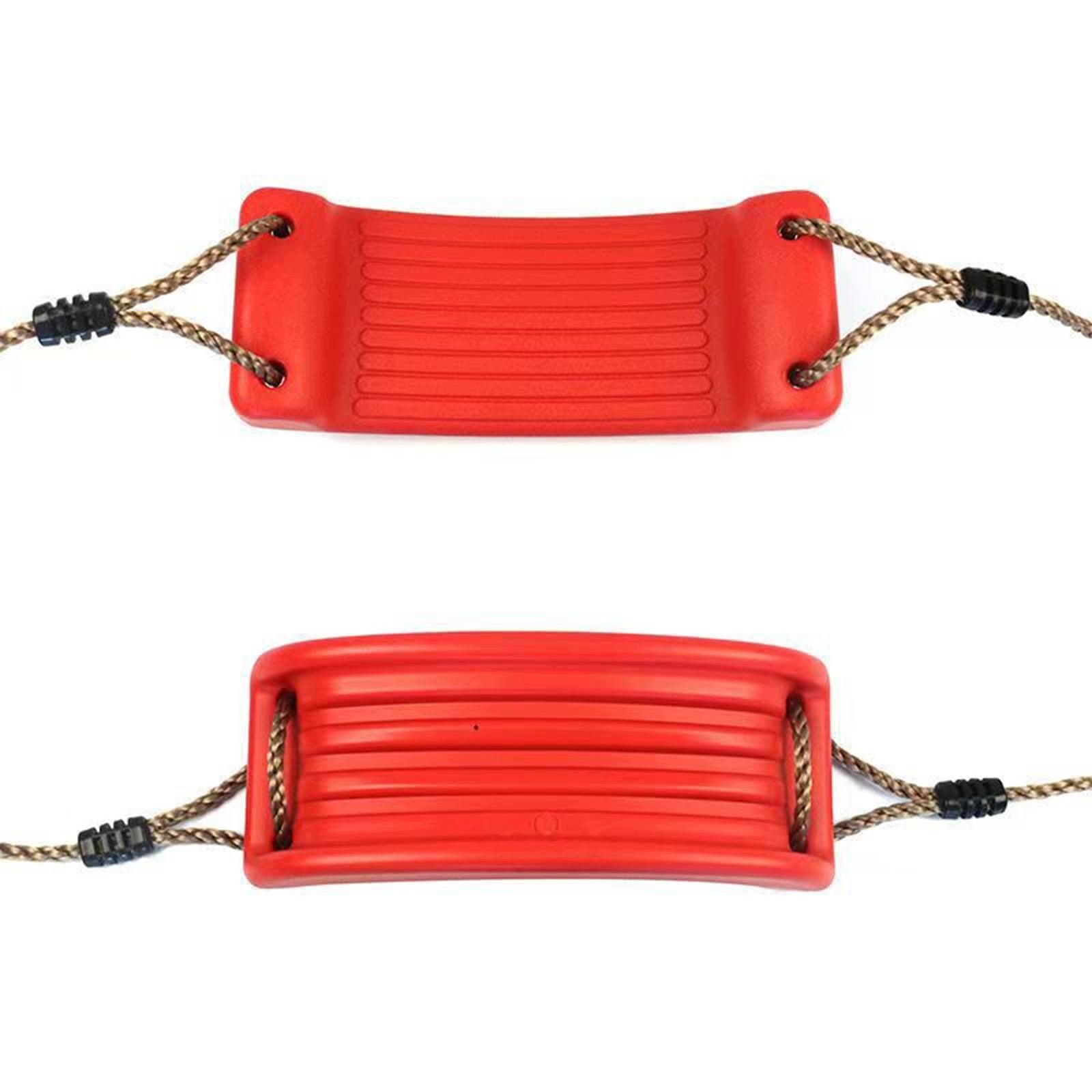 Tree Swing Adjustable Height Indoor and Outdoor Curved Swing Seat for Packaging status original