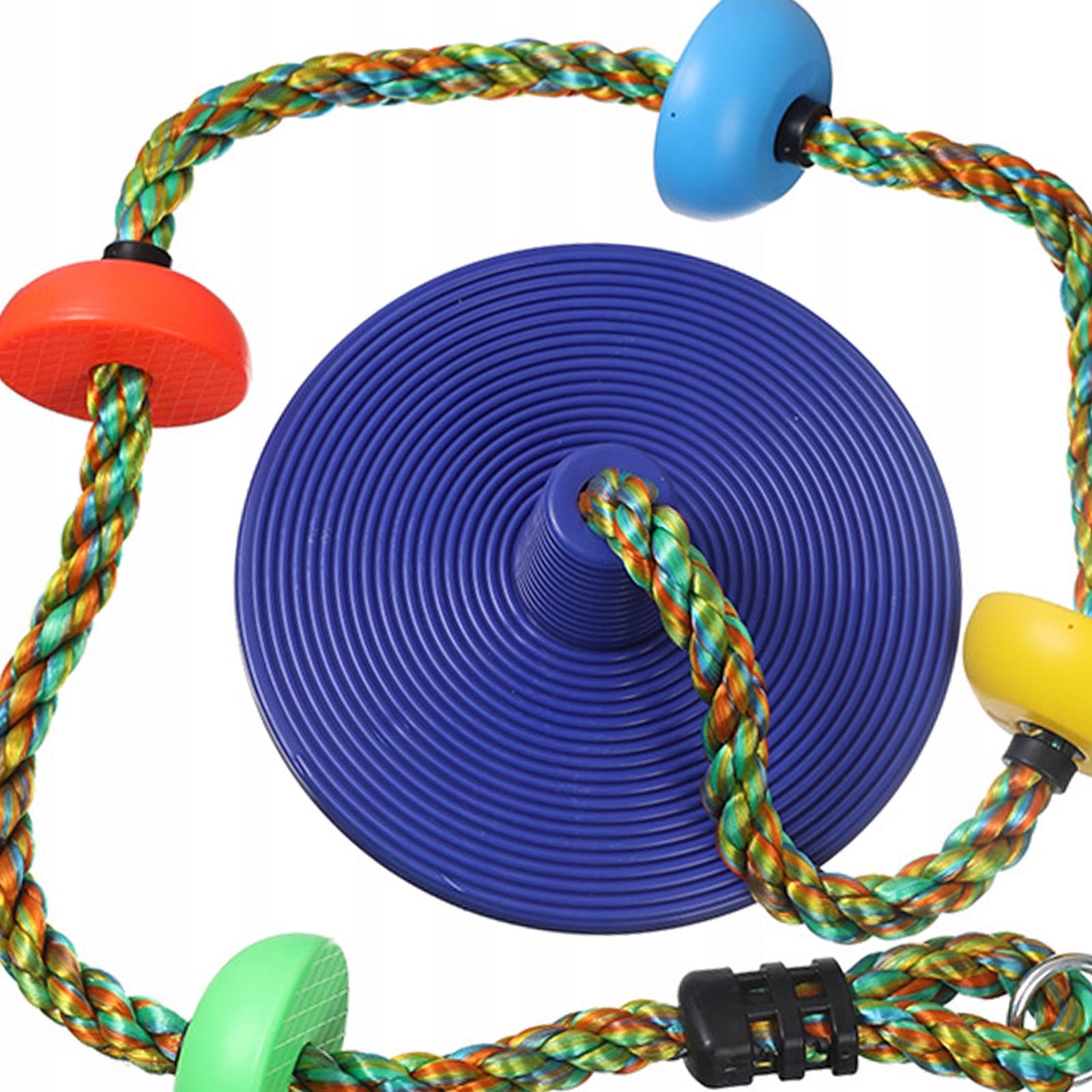 Tree Swing Climbing Rope Boys Girls Kids Play Sturdy Weatherproof Purple Brand no brand