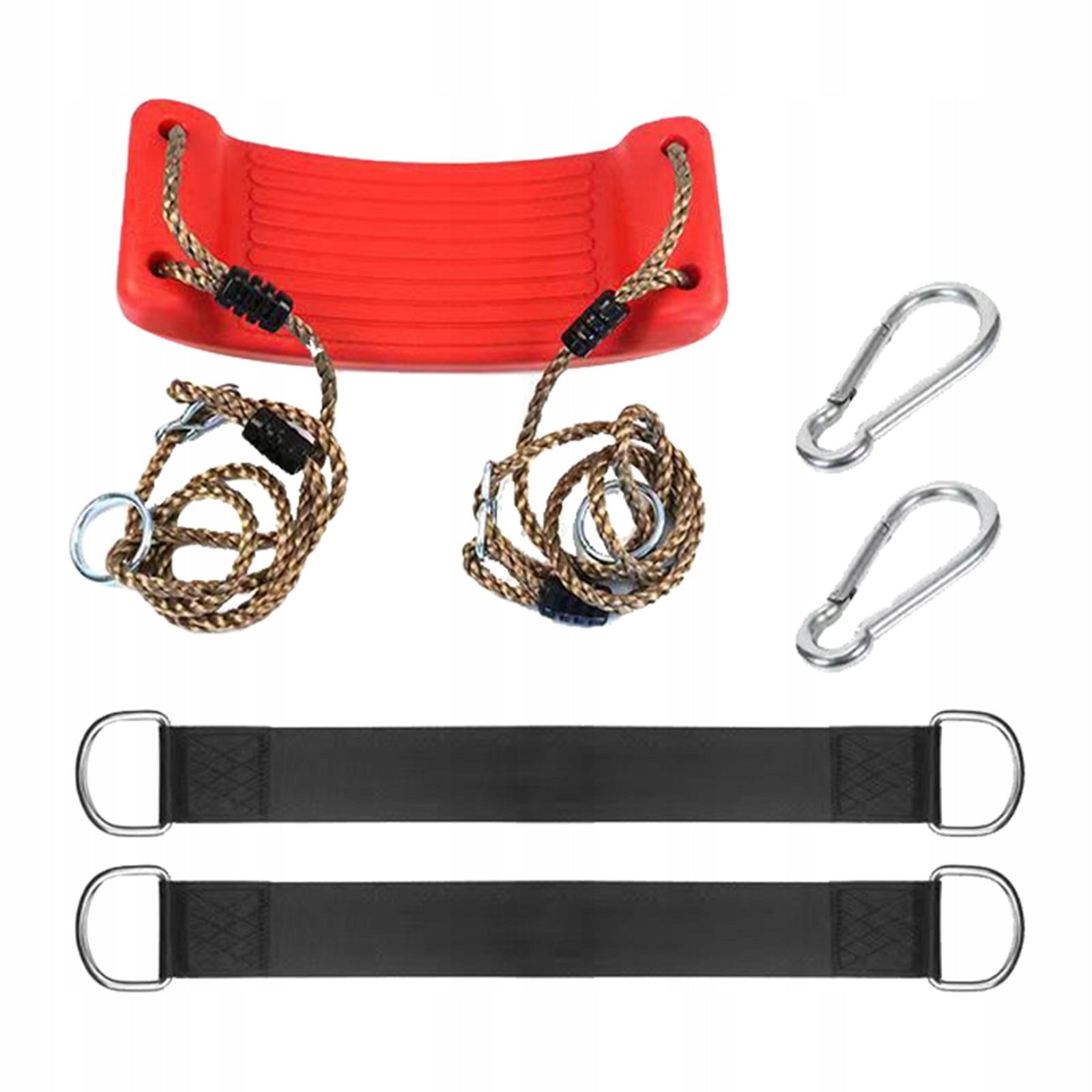 Tree Swing Easy Installation Weatherproof Adjustable Rope Swing Hanging Kit Packaging status no packaging