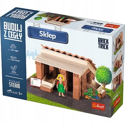 Konstrukteur Trefl Brick Trick Shop 
