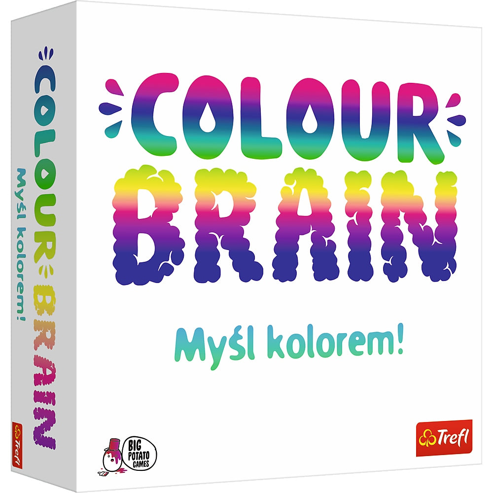 Stalo žaidimas Trefl Colour Brain, PL