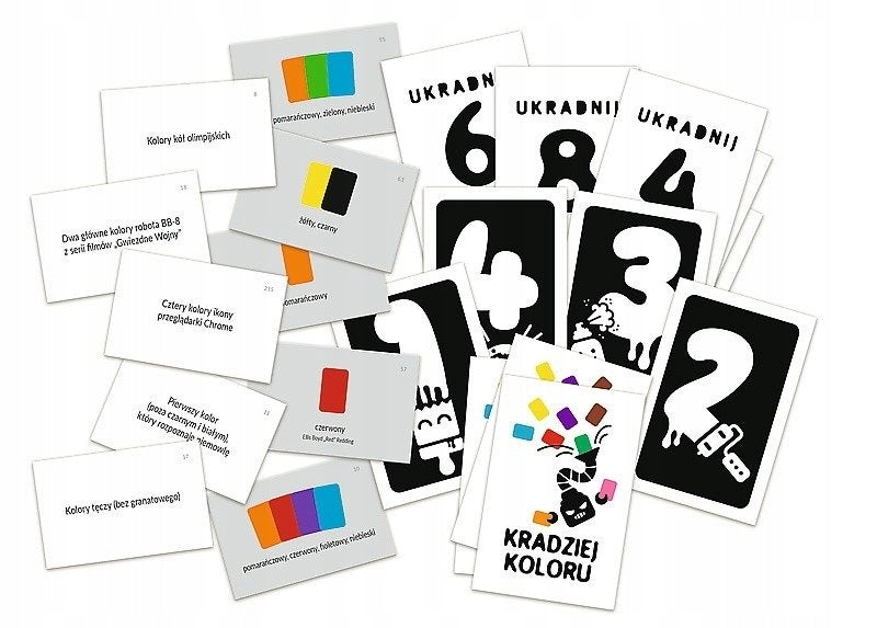 Stalo žaidimas Trefl Colour Brain, PL