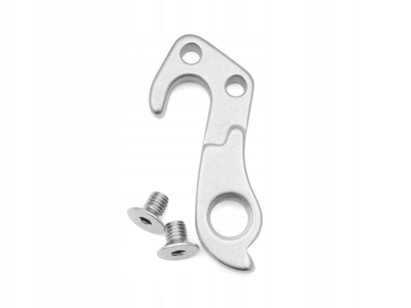 Trek Bicycle hook for rear derailleur GW-9N silver + screws