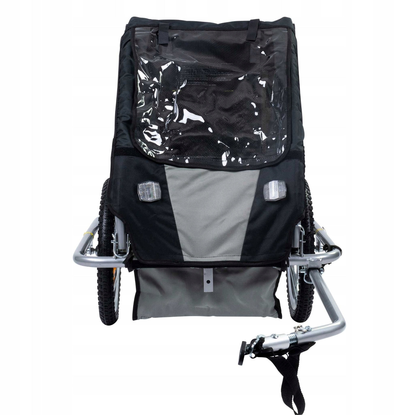 Trekker bicycle trailer for 1 child Height 79 cm