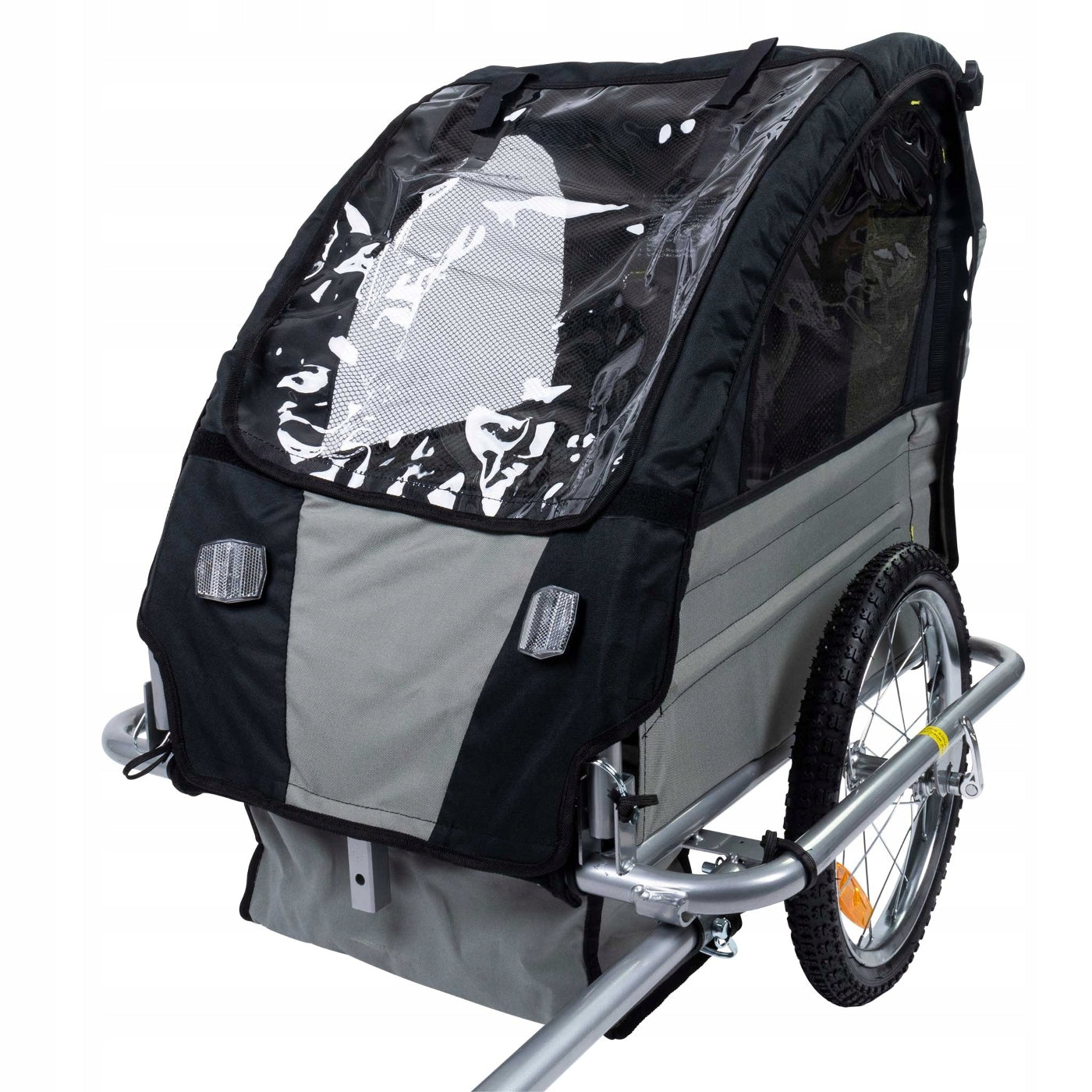 Trekker bicycle trailer for 1 child Packaging status original