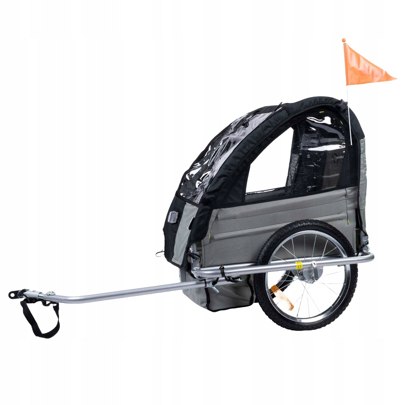 Trekker bicycle trailer for 1 child
