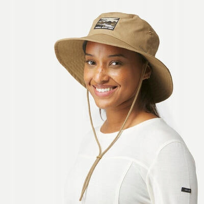 Trekking hat Forclaz Travel MT100 Anti-UV