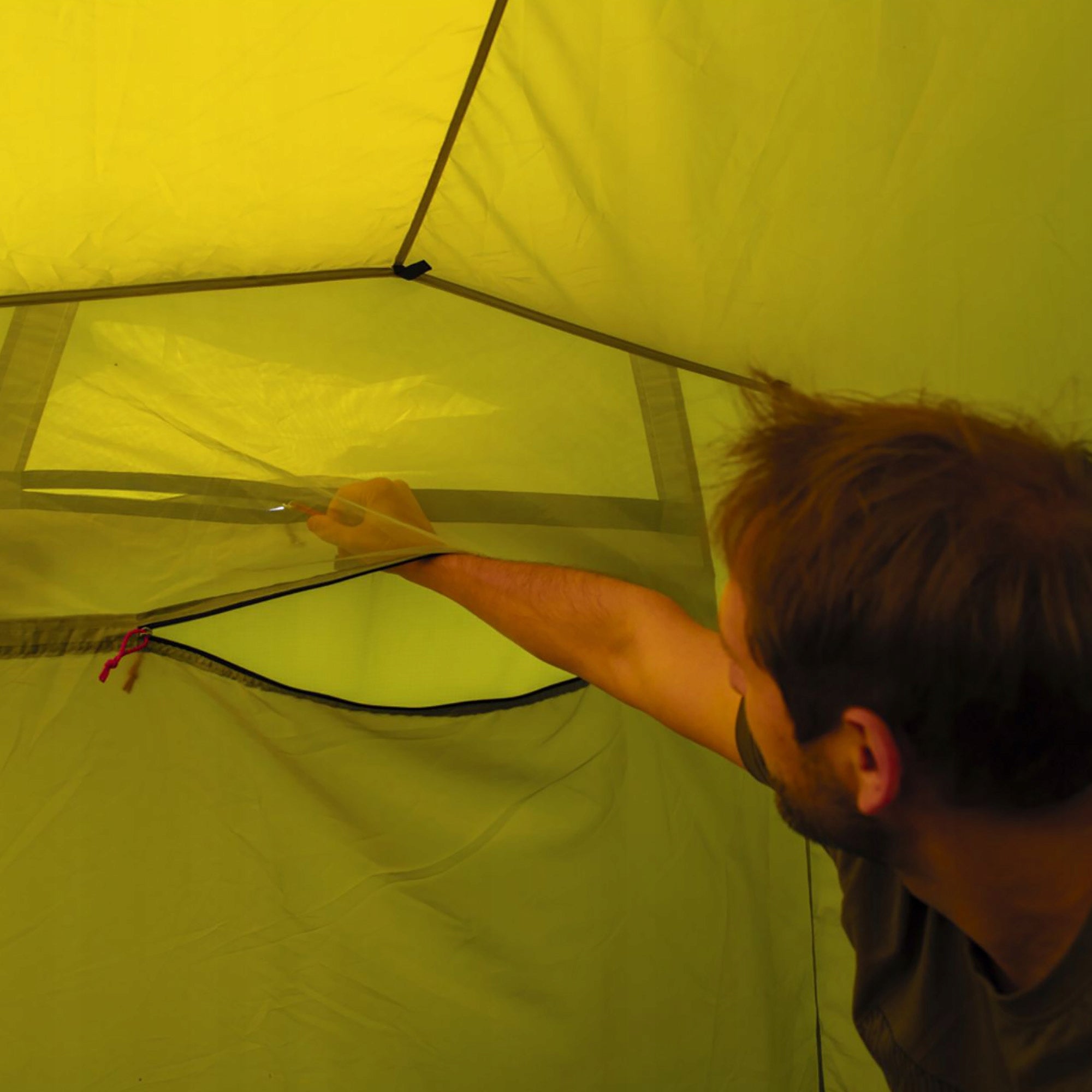 Trekking tent 3-person Alpinus Arco 3 ALU green OS Brand Alpinus