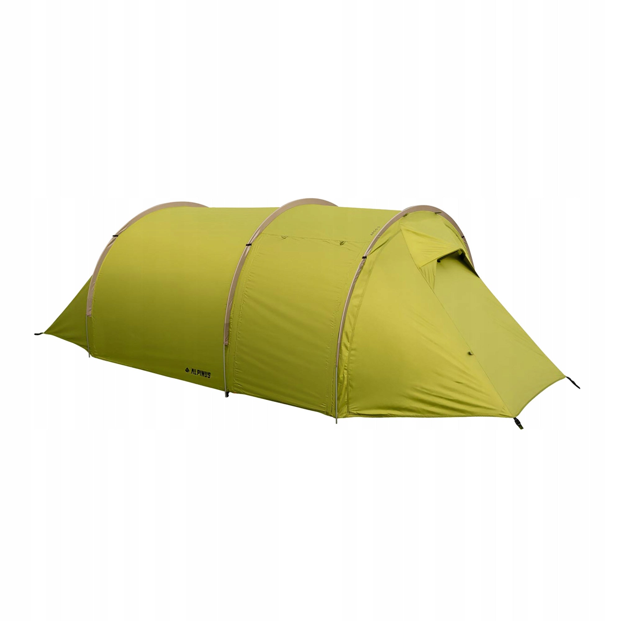 Trekking tent 3-person Alpinus Arco 3 ALU green OS