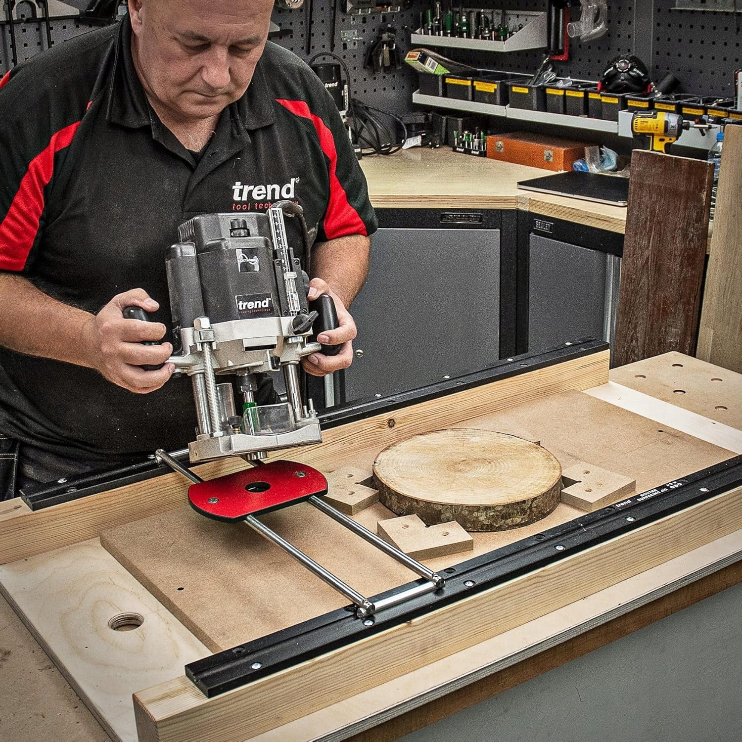 Trend Jig for RS/JIG plunge milling machine surface treatment leveling Brand Trend