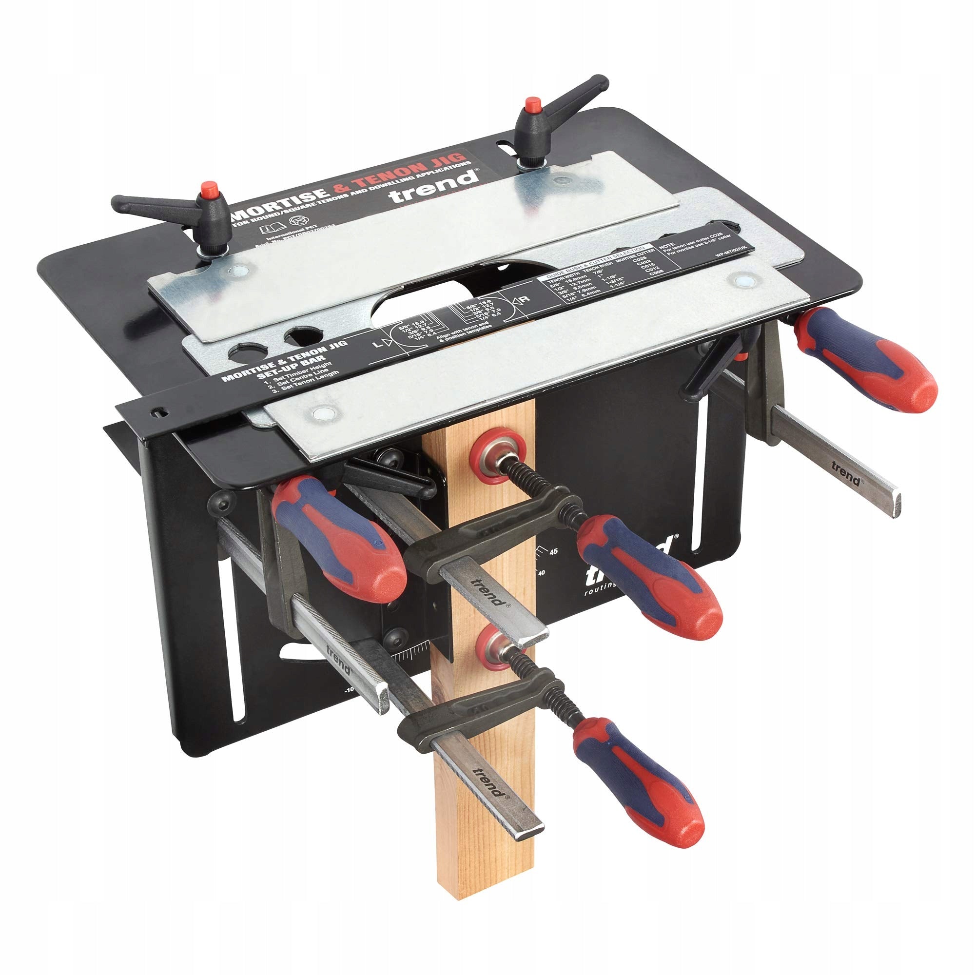 Trend MT/JIG Spigot and groove apparatus, adjustable, for furniture Brand Trend