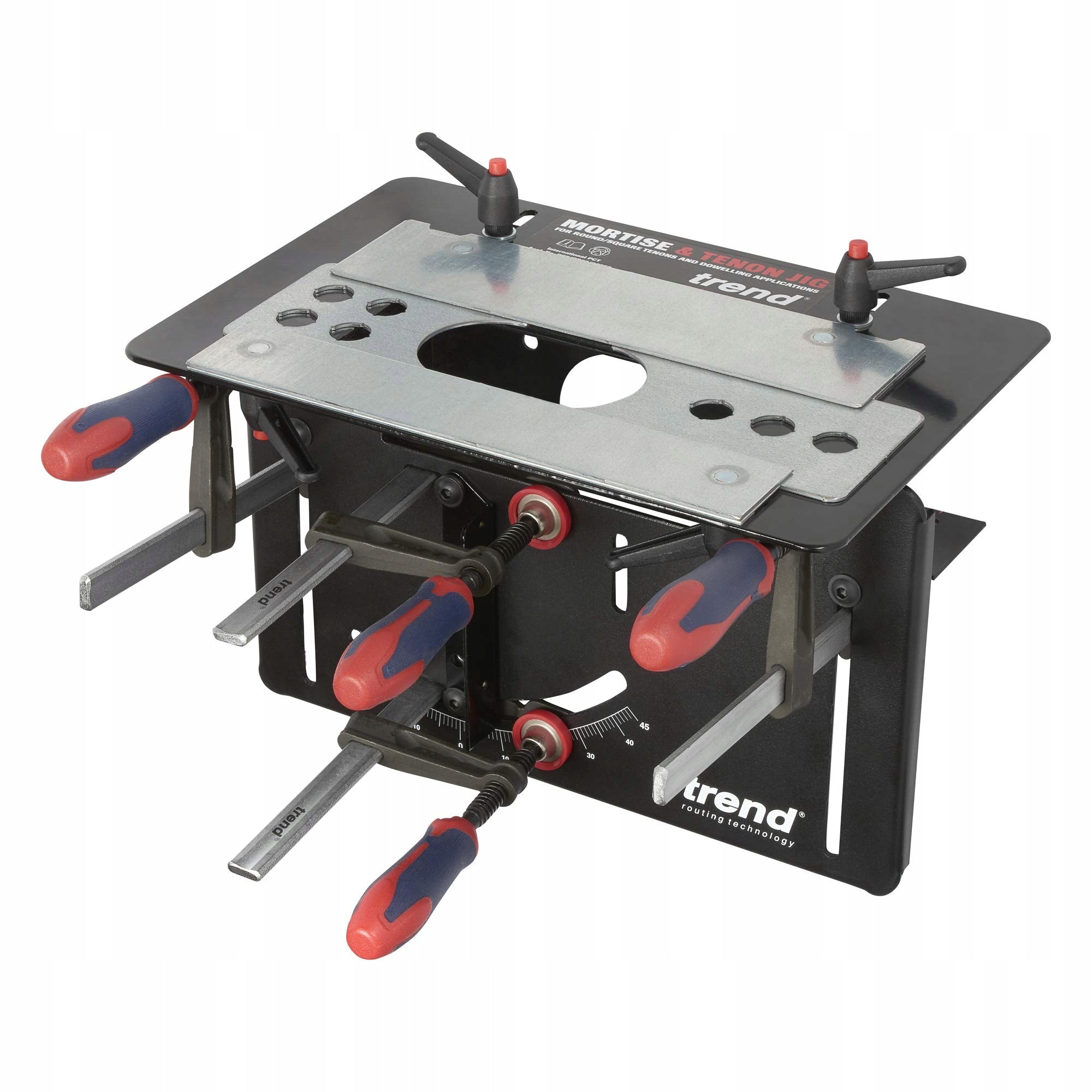 Trend MT/JIG Spigot and groove apparatus, adjustable, for furniture