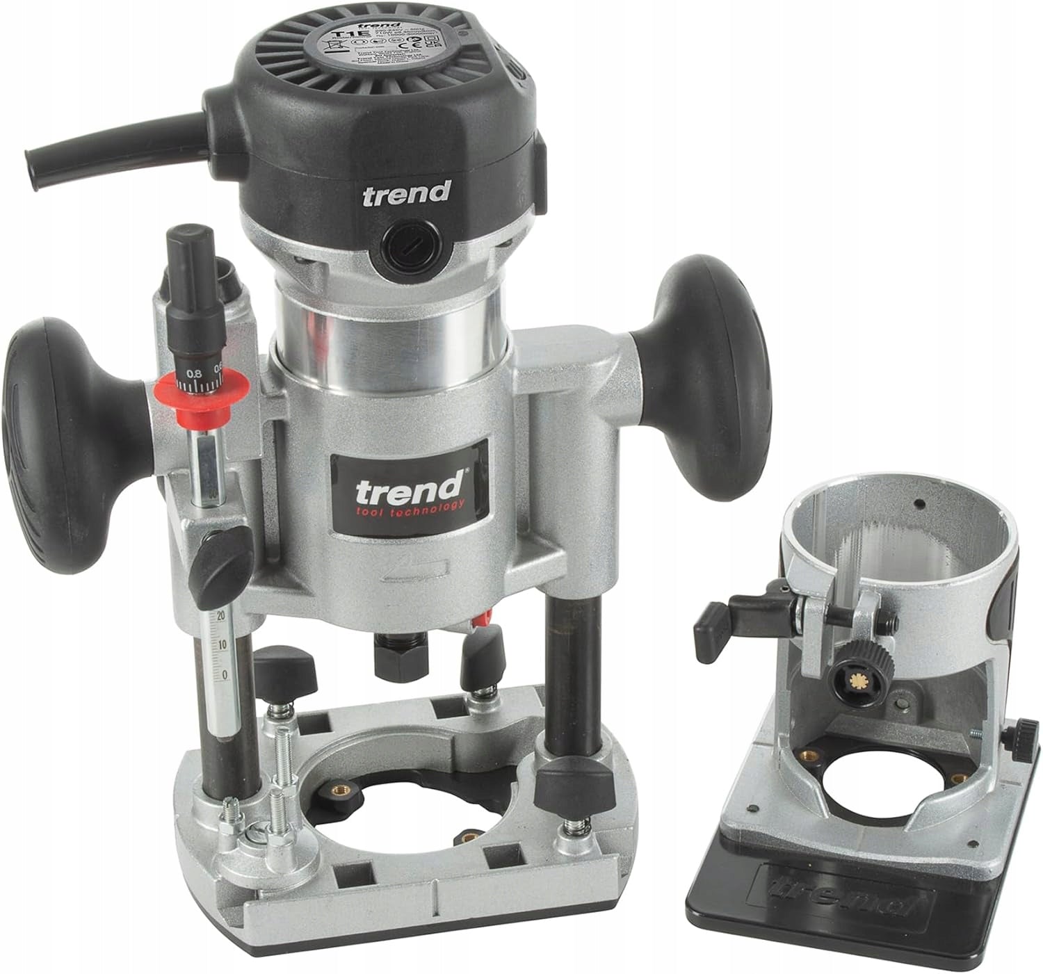 Trend T1 Two-base milling machine 8mm 710W 230V Compact T1EPS/EURO Brand Trend
