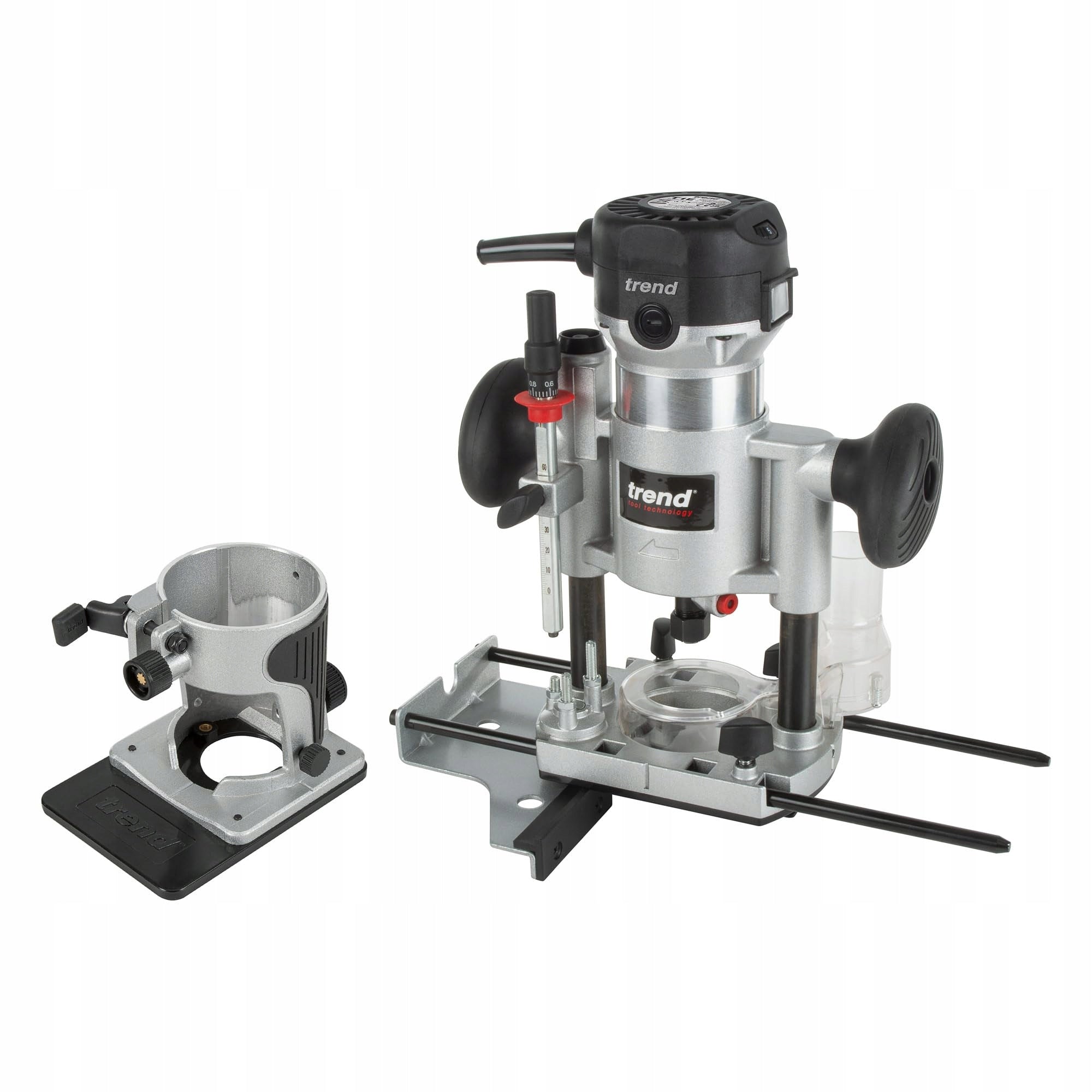 Trend T1 Two-base milling machine 8mm 710W 230V Compact T1EPS/EURO