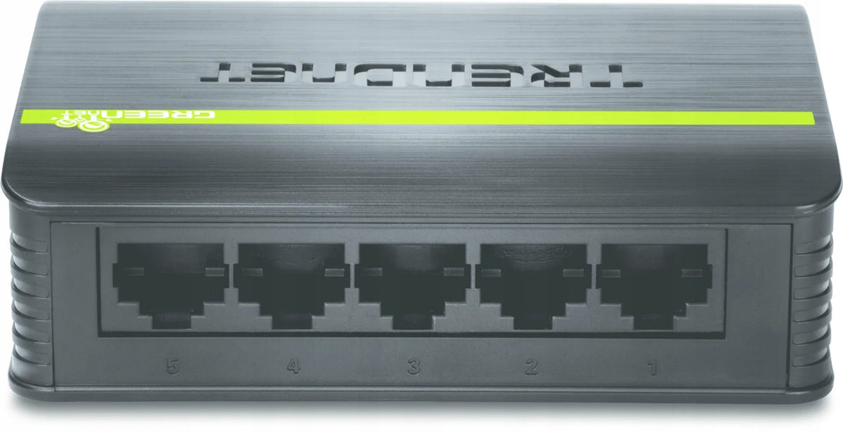 Trendnet 5-Port 10/100Mbps Switch Not Managed Manufacturer Trendnet