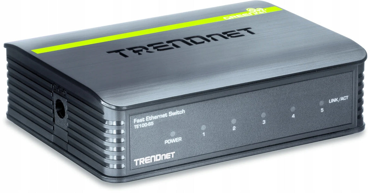 Trendnet 5-Port 10/100Mbps Switch Not Managed