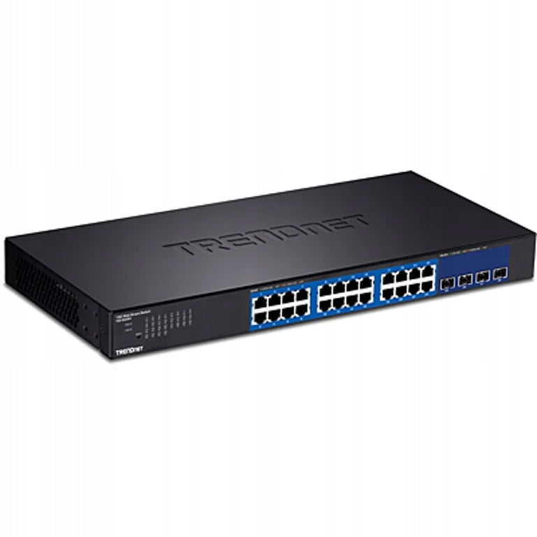 Trendnet TEG-30284 Network Links Managed Gigabit Ethernet (10/100/...