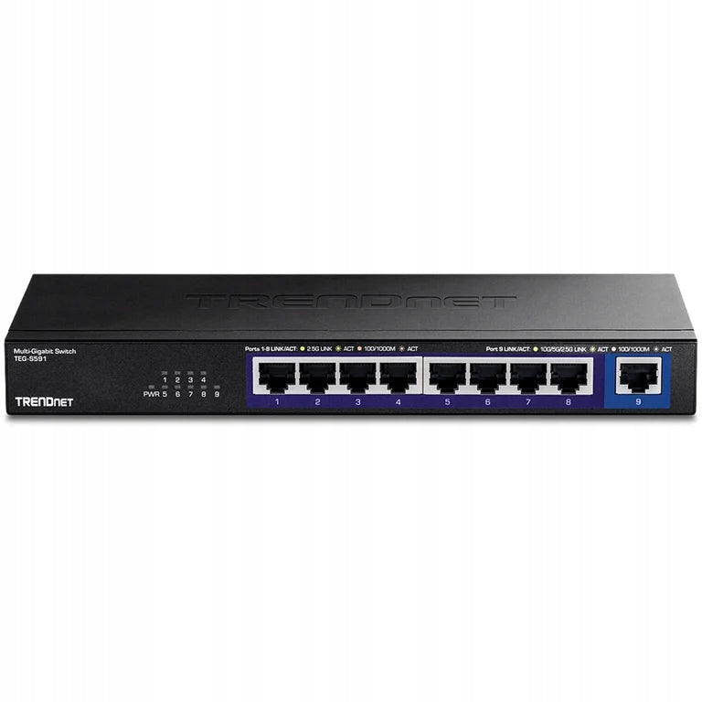 Trendnet TEG-S591 Network Switch Unmanaged 2.5G Ethernet (1... Manufacturer Trendnet