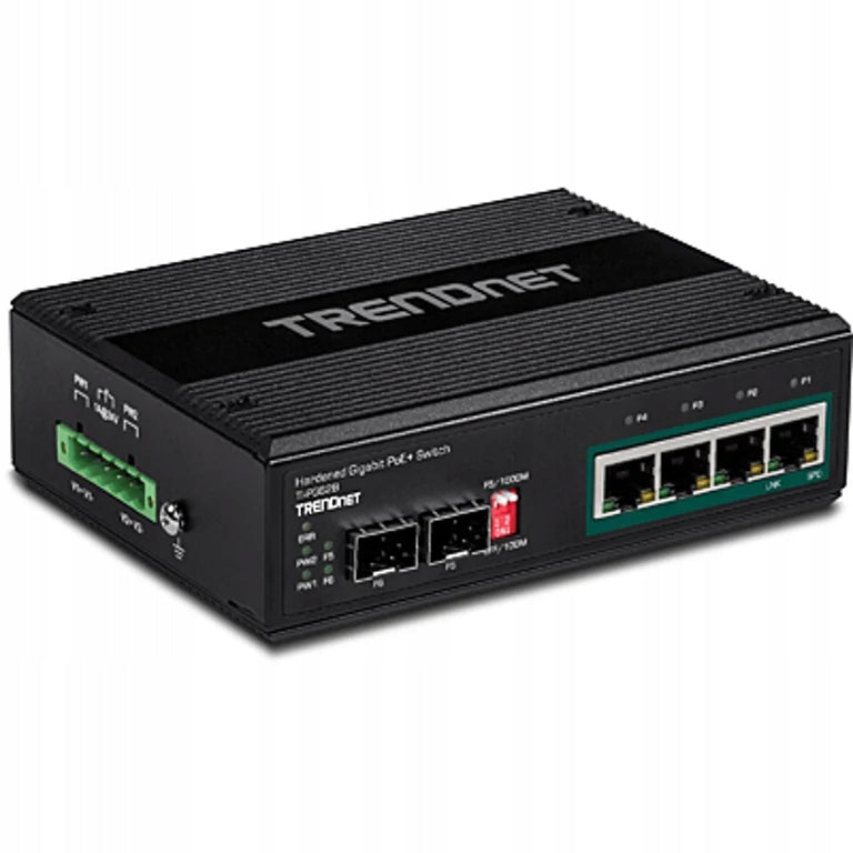 Trendnet TI-PG62B Network Switch Unmanaged L2 Gigabit Ether... Manufacturer Trendnet