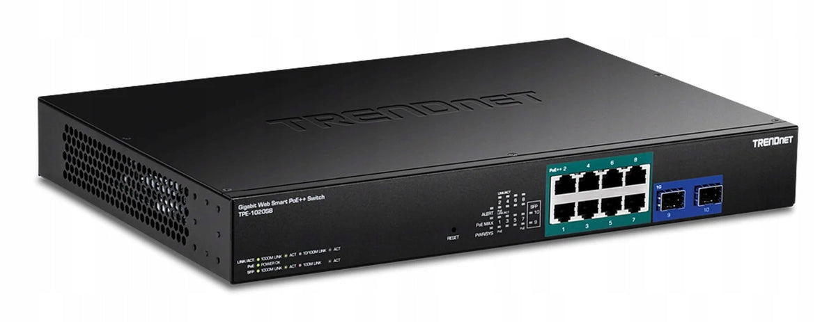 Trendnet TPE-1020SB Network Switch Unmanaged Gigabit Ethernet Switch...