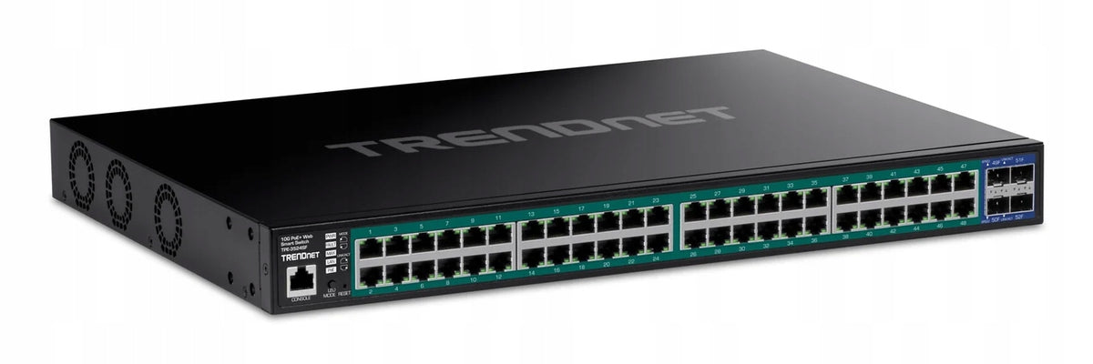 Trendnet TPE-3524SF Network Switch Managed Gigabit Ethernet (...