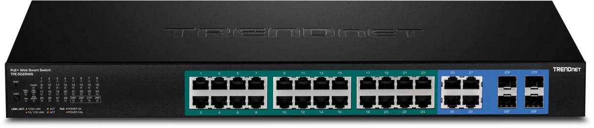 Trendnet TPE-5028WS Network Switch Managed Gigabit Ethernet (... Manufacturer Trendnet
