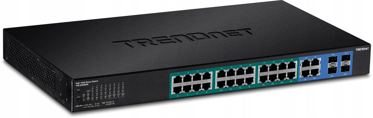 Trendnet TPE-5028WS Network Switch Managed Gigabit Ethernet (...