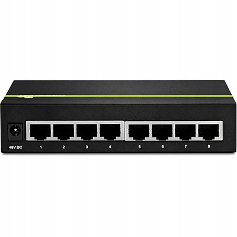 Trendnet TPE-TG44G Network Switch Unmanaged PoE Support... Manufacturer Trendnet
