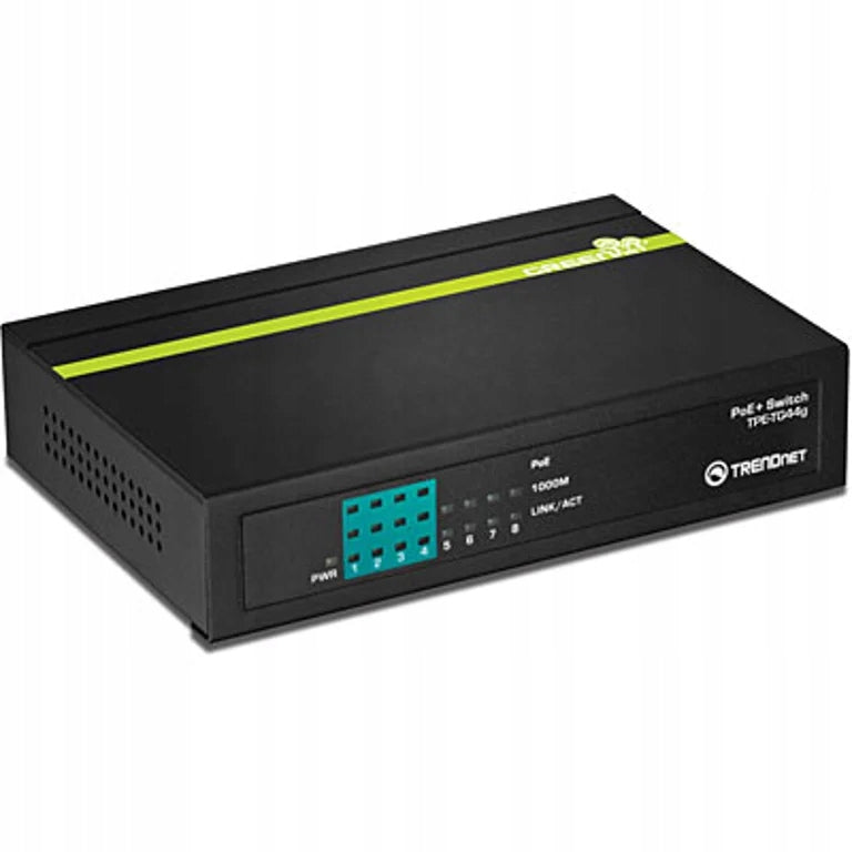 Trendnet TPE-TG44G Network Switch Unmanaged PoE Support...