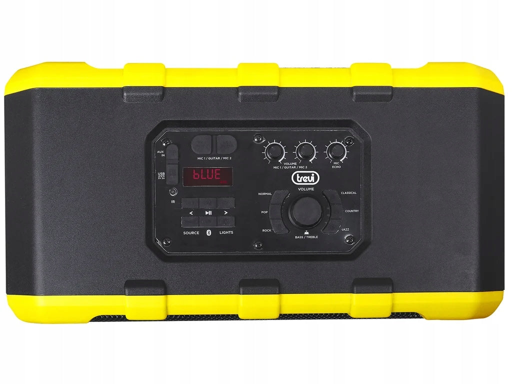 Trevi XF 1300 Yellow 80 W Model other