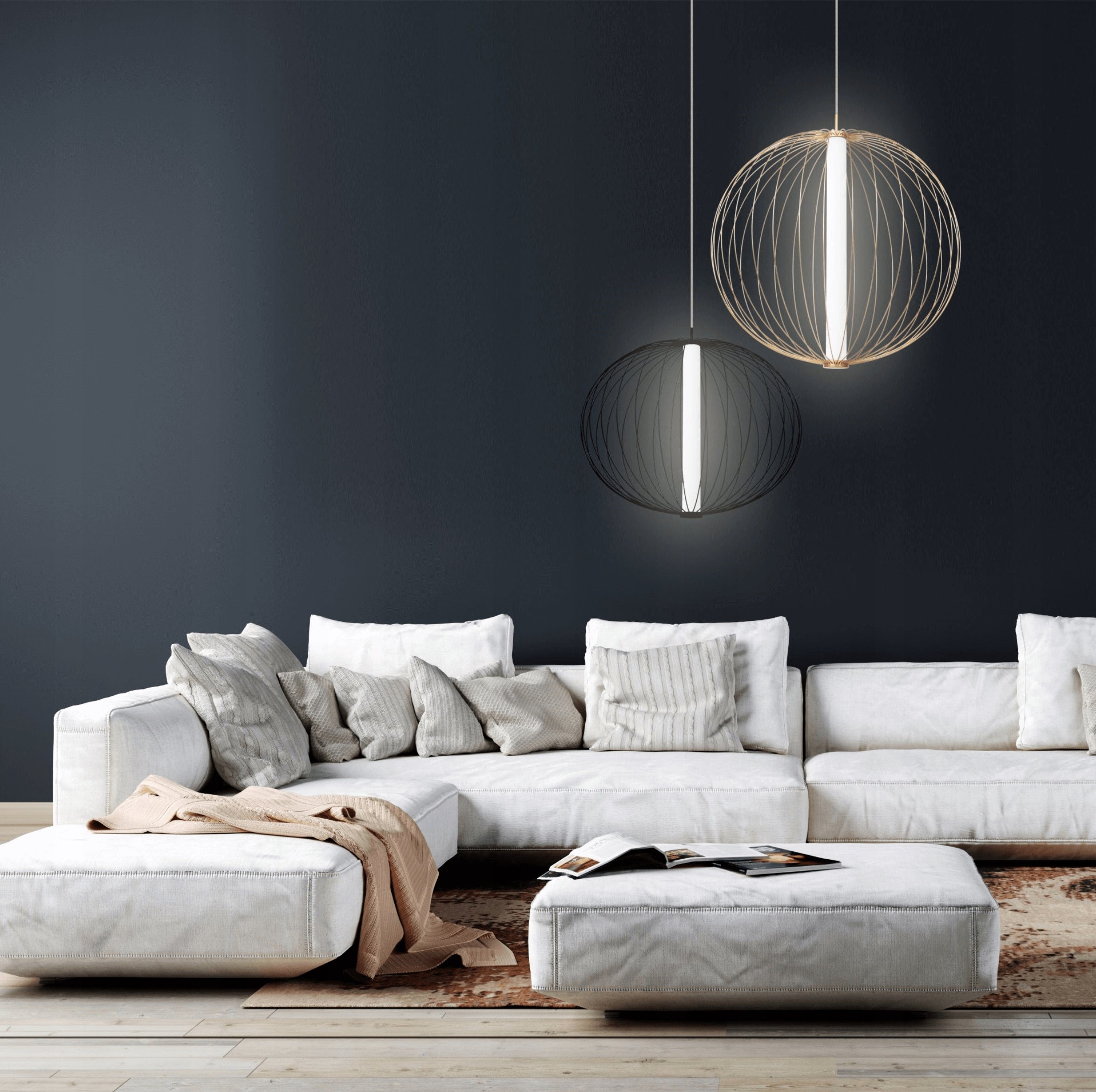 Light Prestige pakabinamas šviestuvas Treviso