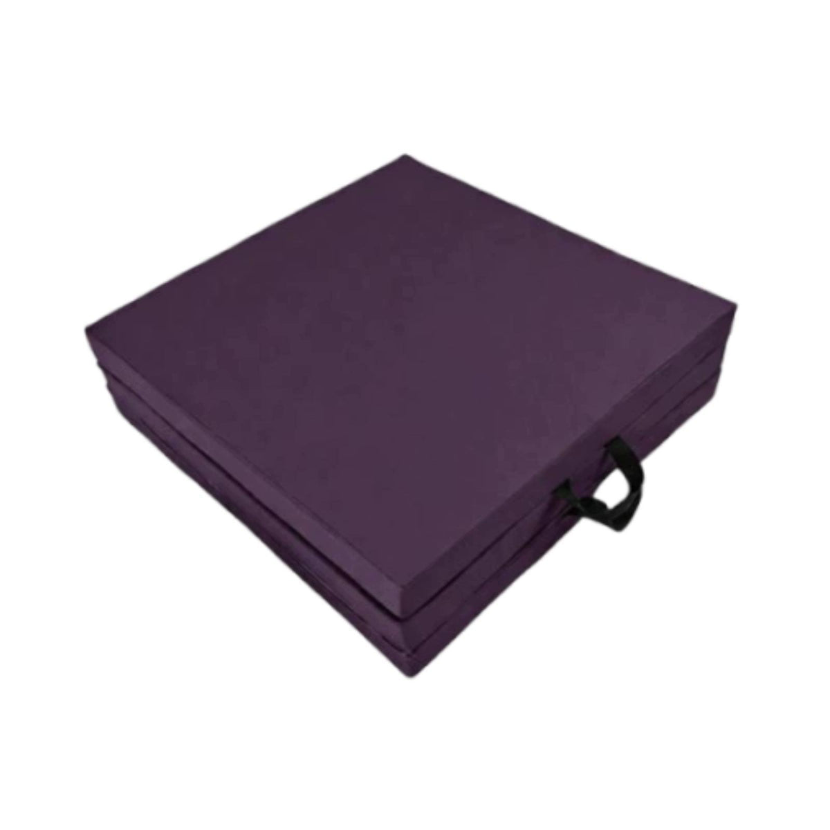 Tri Fold Folding Exercise Mat with Carry Handles for Dance Workout Fitness