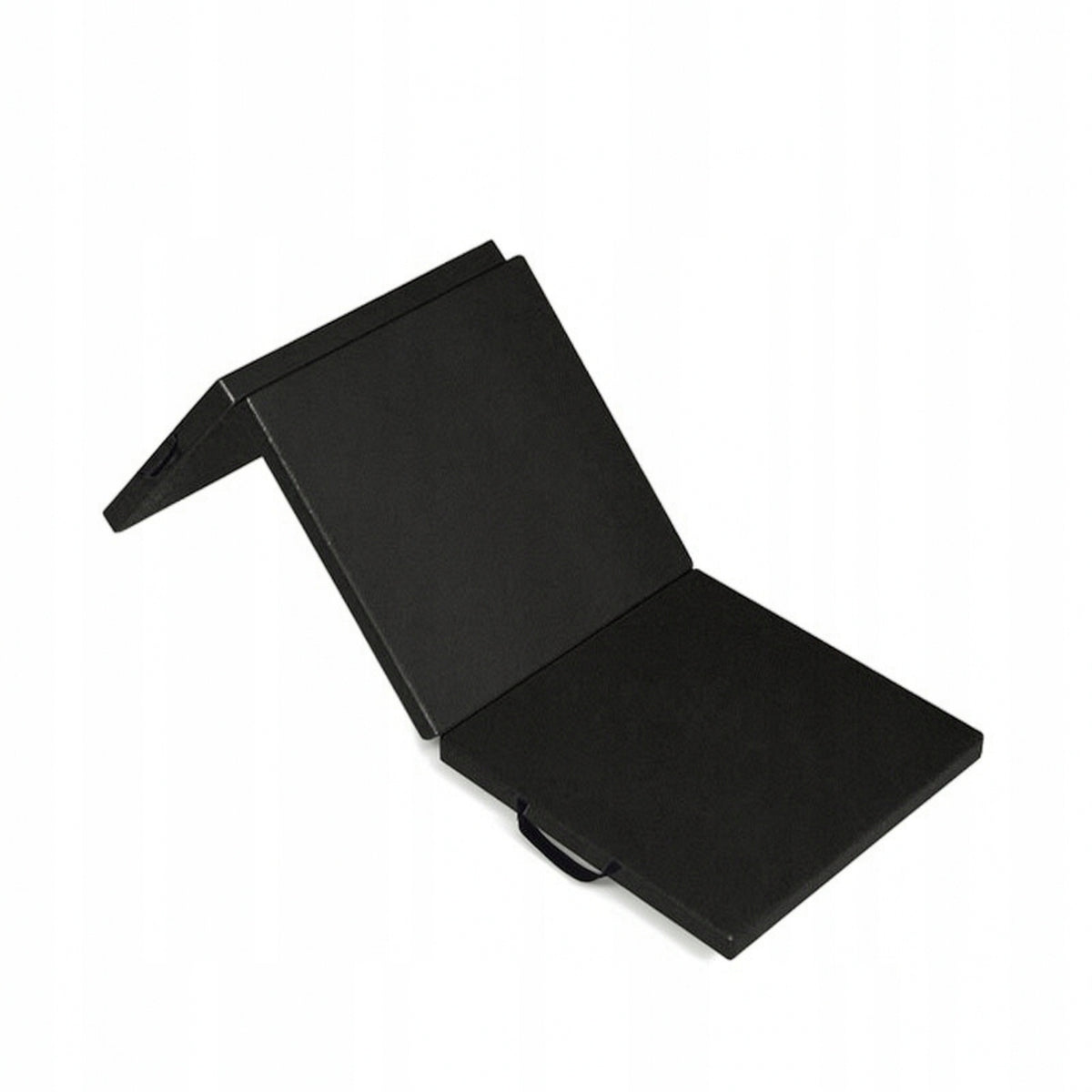 Tri-Fold Folding Exercise Mat with Carrying Handles Easy to Carry for Yogis