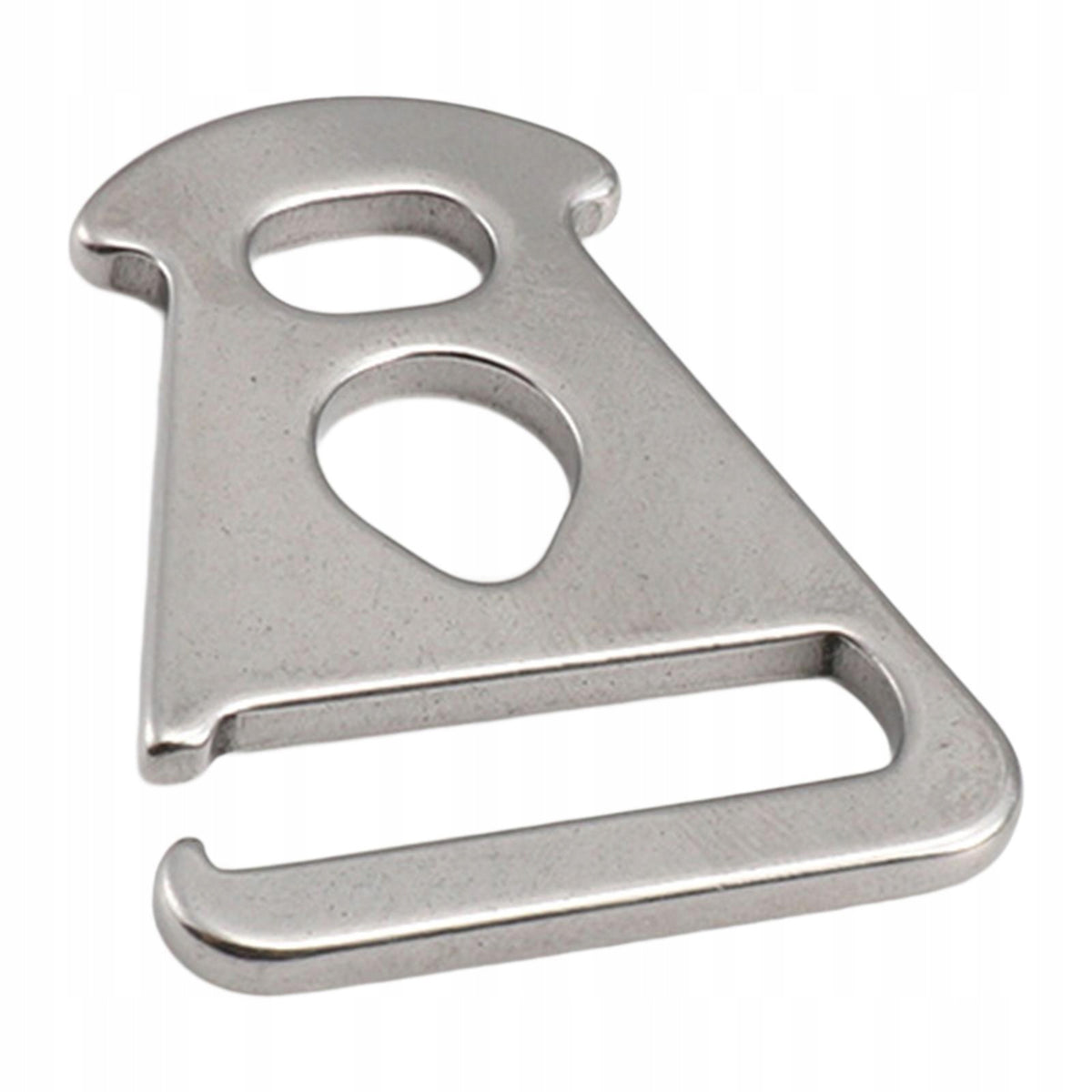 Triangle 2 Hole Accessories Bent Runner Hardware Tent Wind Rope Fastener Manufacturer code 02266074935