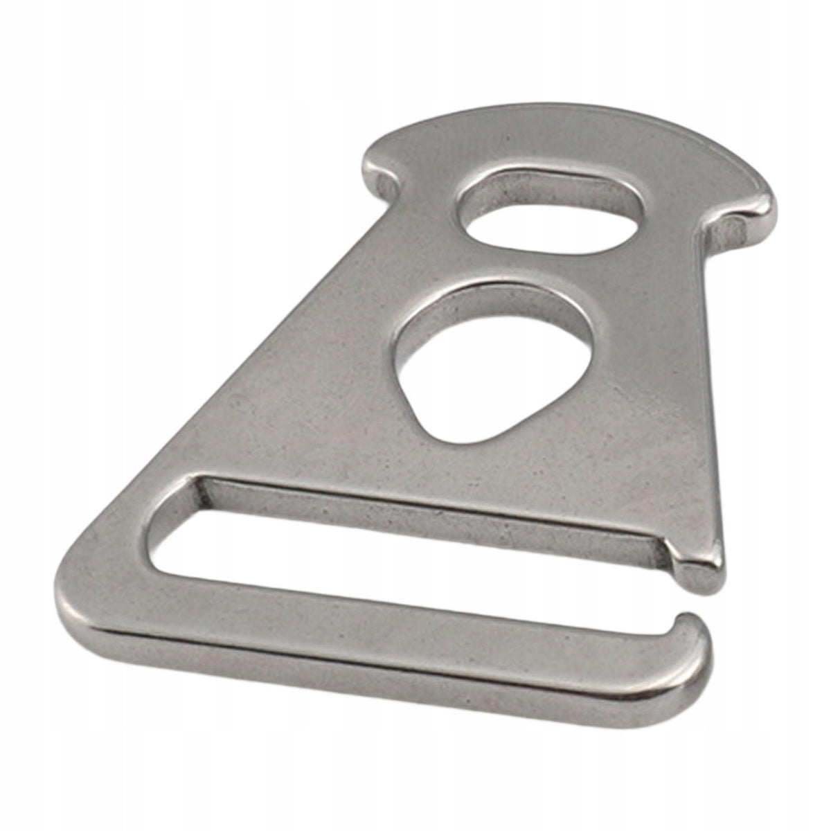 Triangle 2 Hole Accessories Bent Runner Hardware Tent Wind Rope Fastener Packaging status original