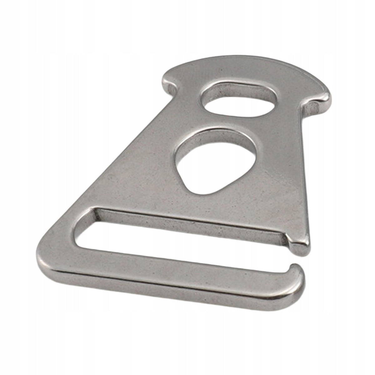 Triangle 2 Hole Accessories Bent Runner Hardware Tent Wind Rope Fastener