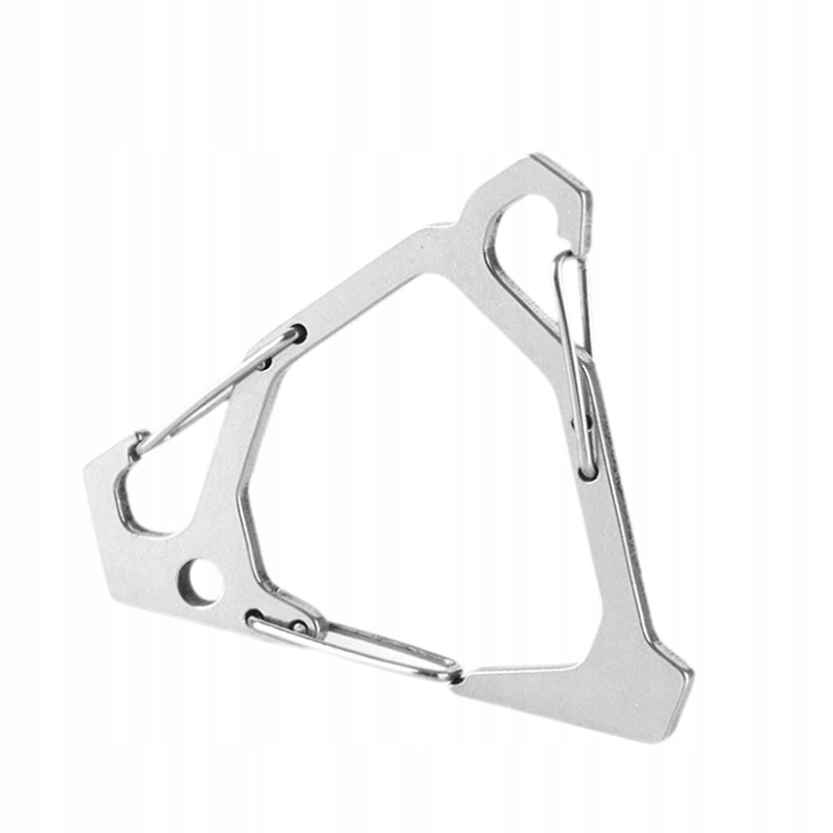 Triangle Hanging Hook Multipurpose Triangle Hook Holder Camping Argent