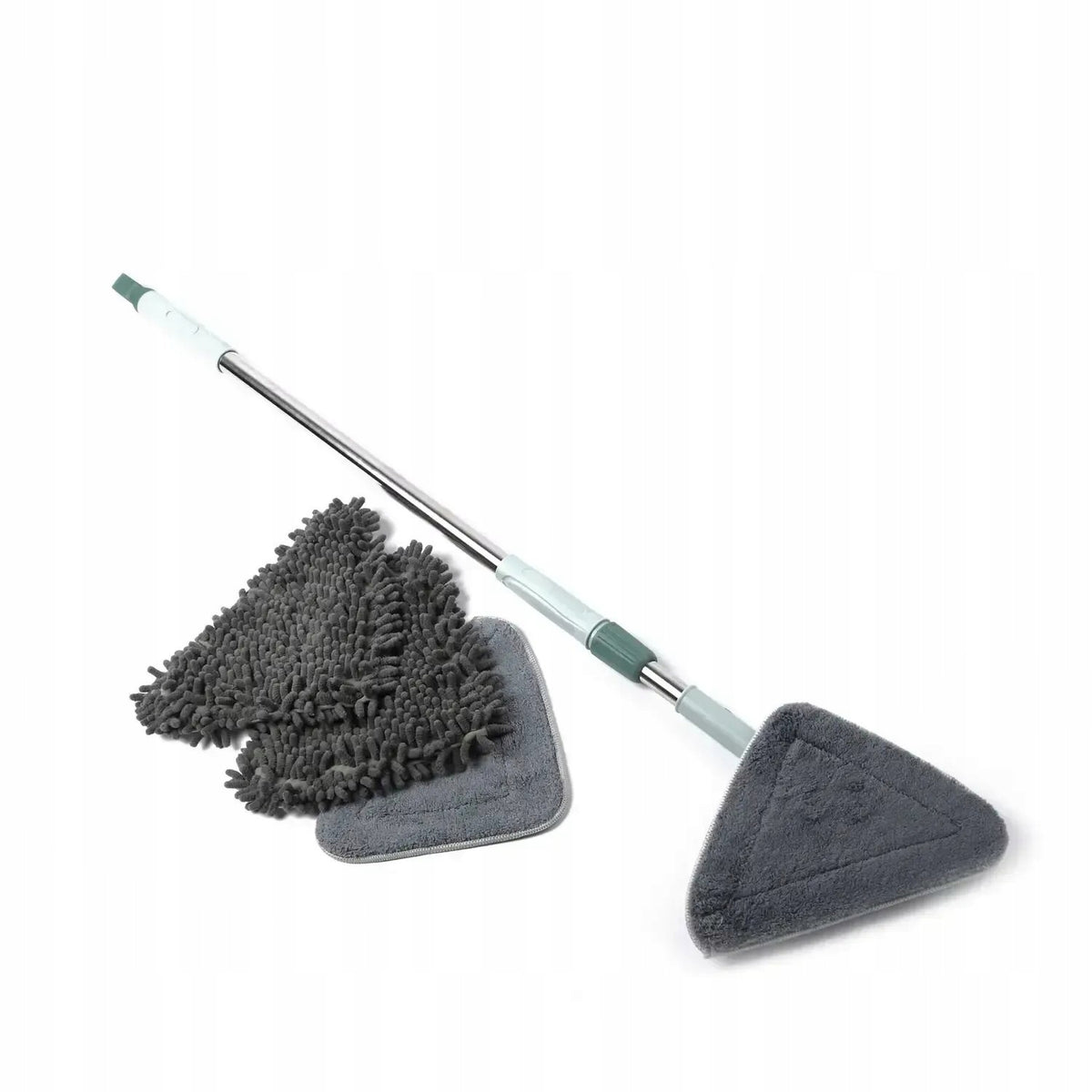 Triangle Mop Rotary 360° Window Cleaner Adjustable 130 cm