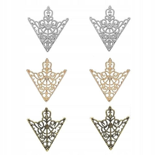 Triangle collar shirt retro 3 pairs accessories