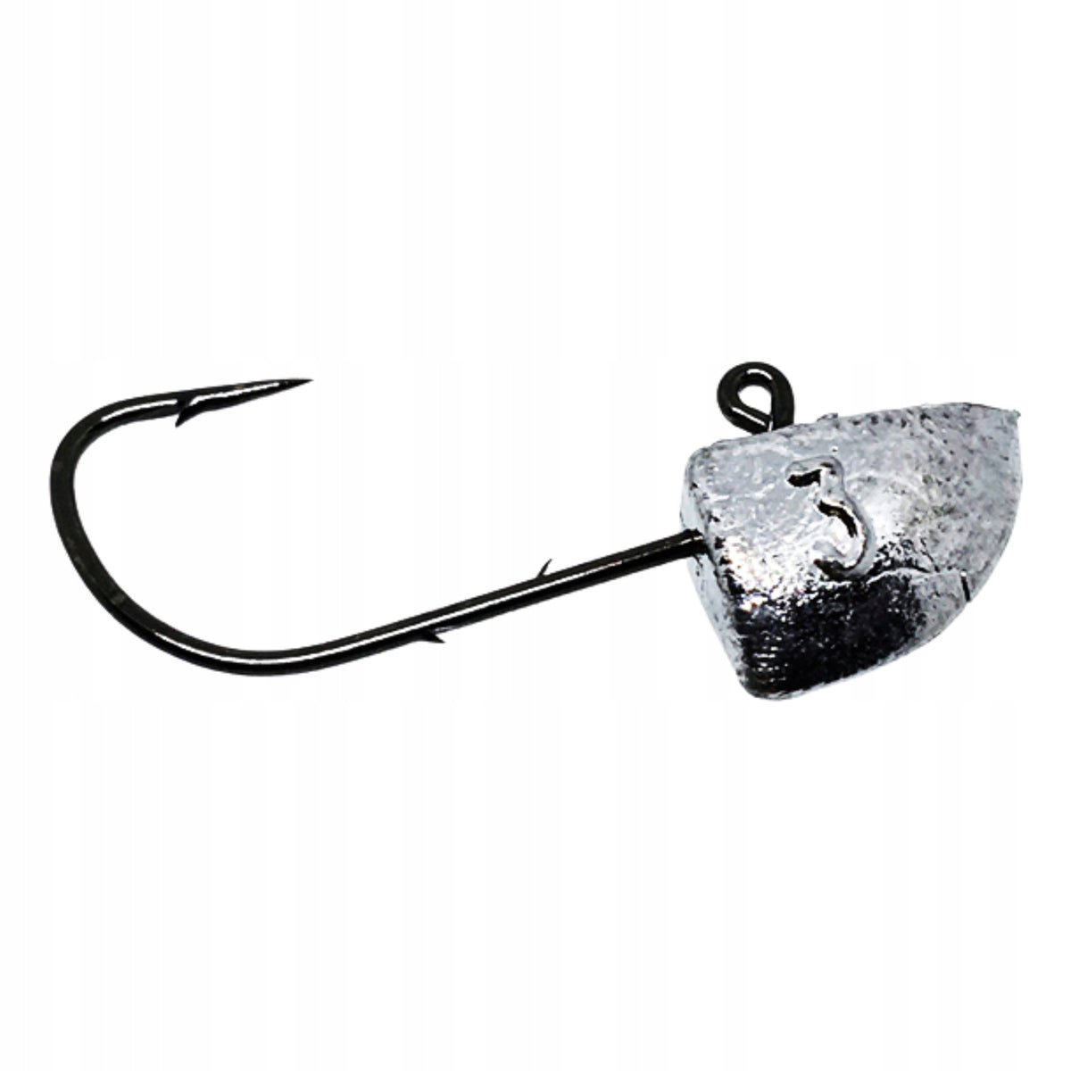 Triangular jig head Okoniowy.pl HAK MUSTAD 32891 #1 5g 5pcs Barbs