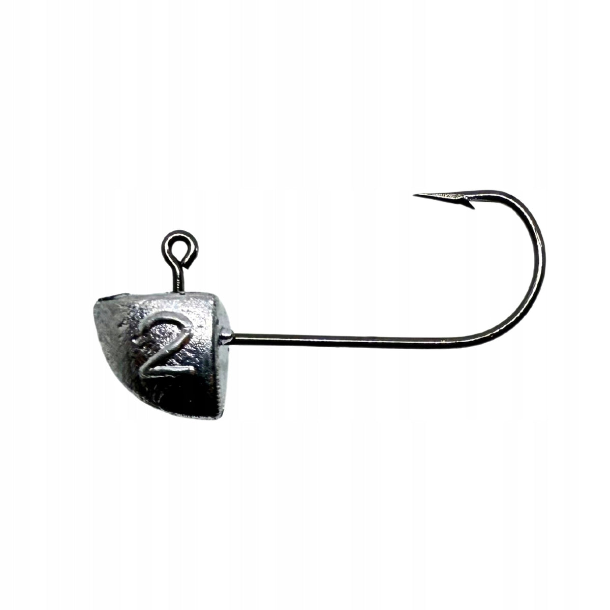 Triangular jig head Okoniowy.pl HOOK MUSTAD 32746 #4 2g 5pcs