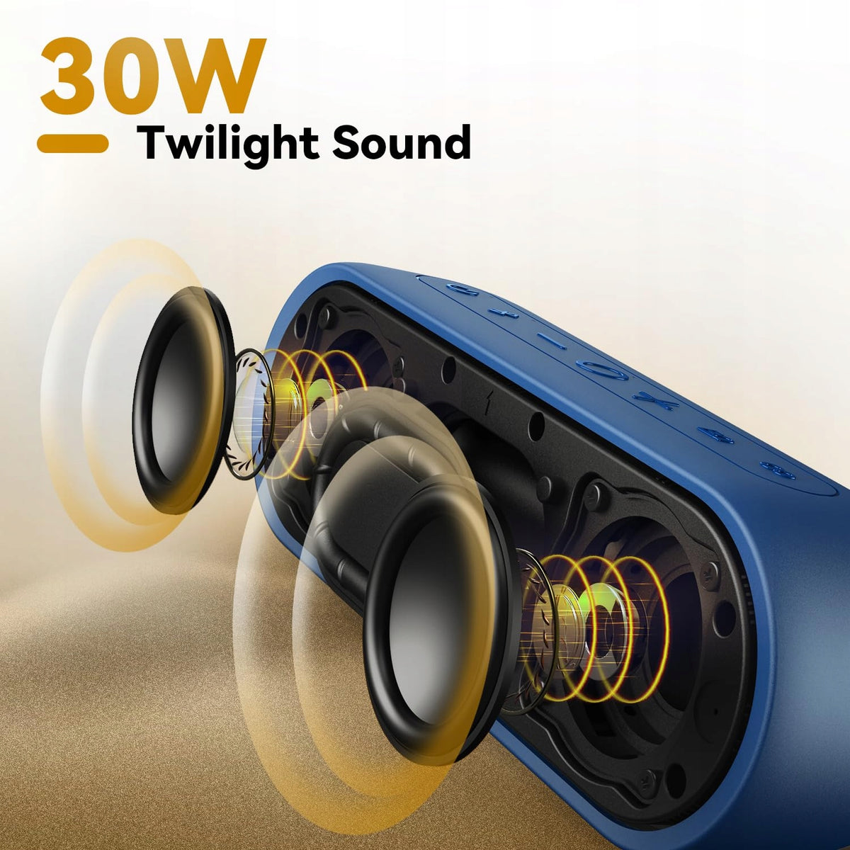 Tribit Bluetooth Speaker XSound Plus 30W IPX7 24h playback Packaging status original