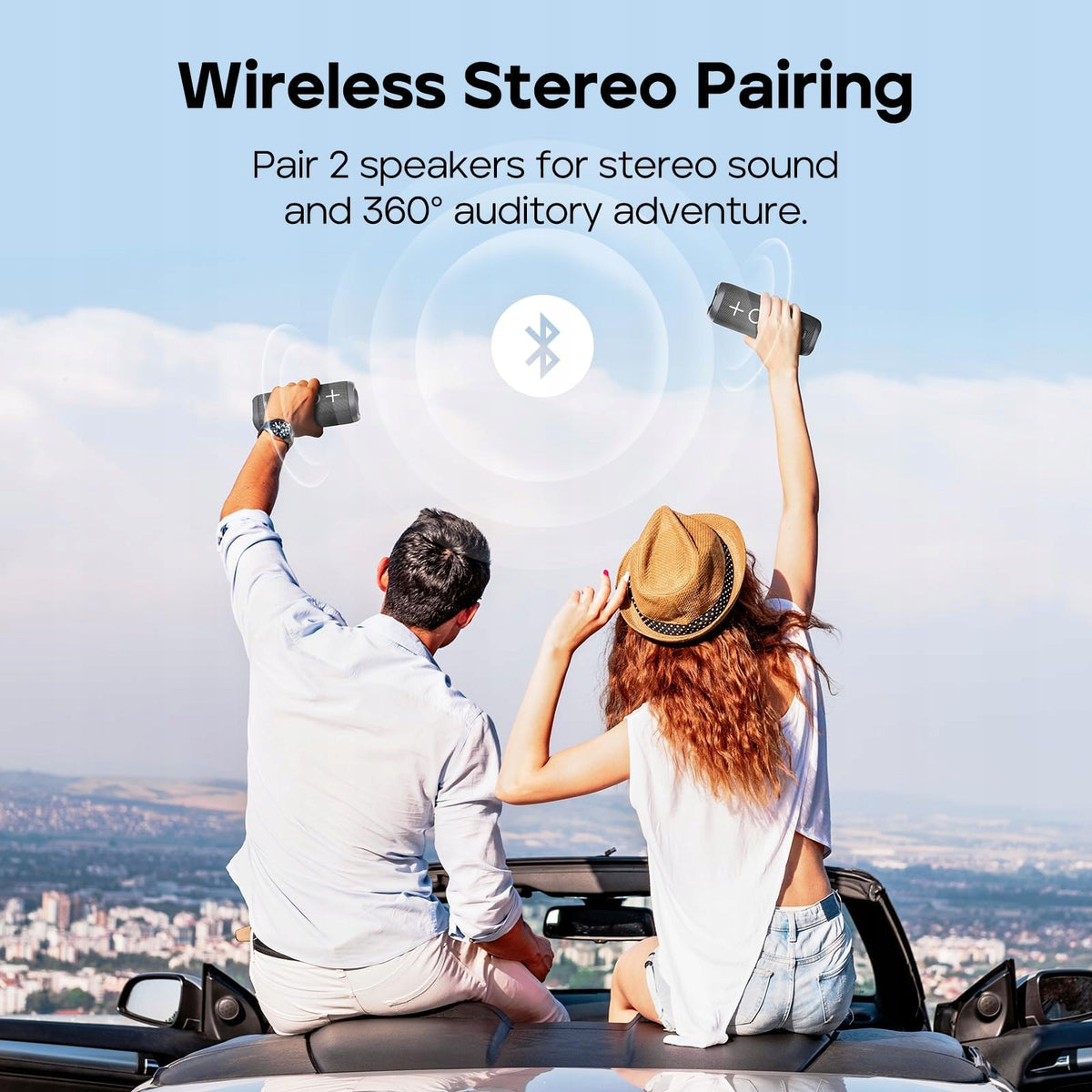 Tribit StormBox 2 PORTABLE SPEAKER 34W BLUETOOTH WATERPROOF Brand Tribit
