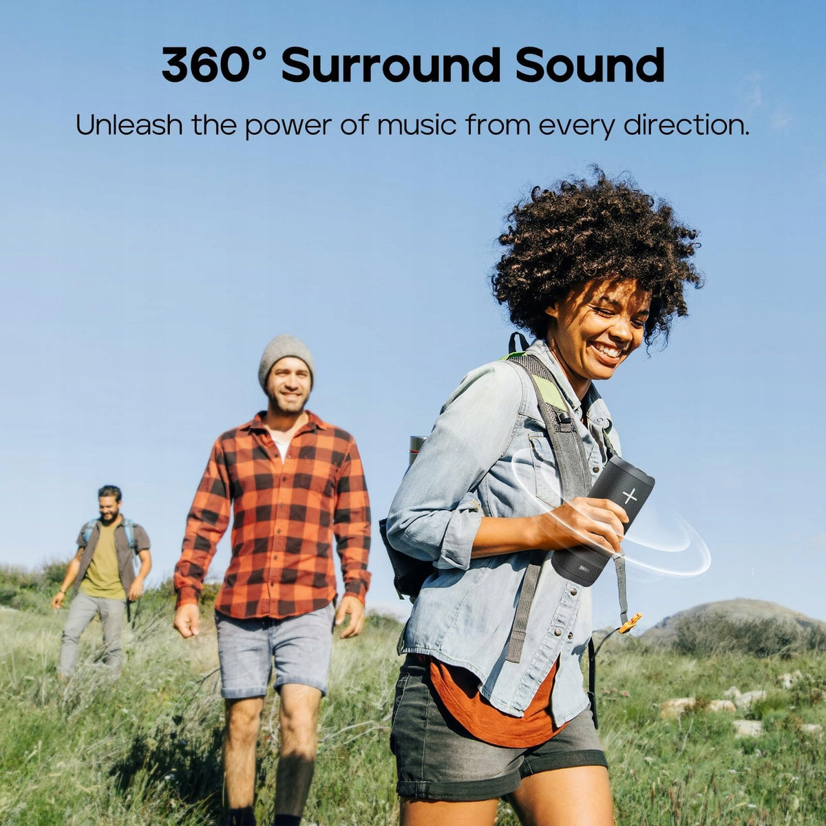 Tribit StormBox 2 PORTABLE SPEAKER 34W BLUETOOTH WATERPROOF Manufacturer code E30-1566N-01