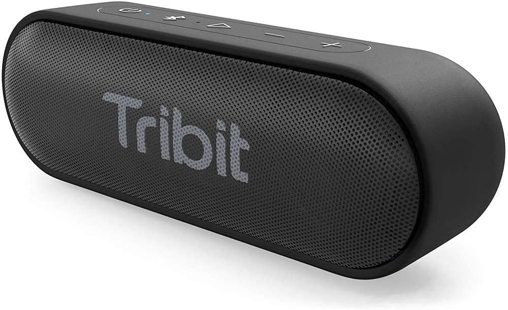 Tribit XSound Go TS-BTS20 Bluetooth Speaker, Black, for Playback