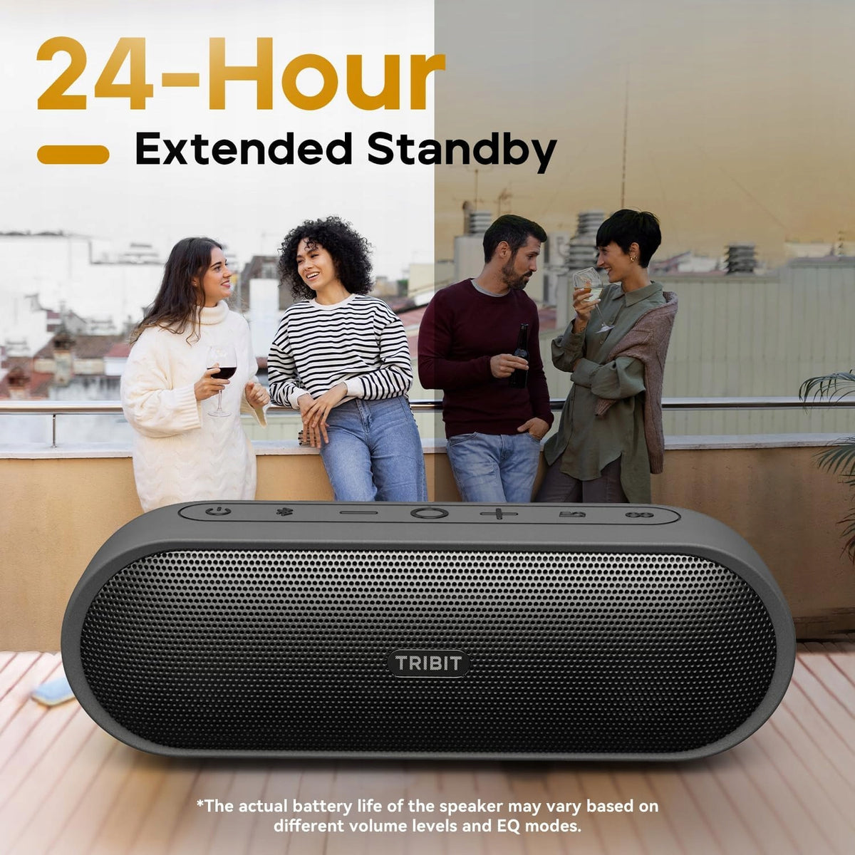 Tribit XSound Plus 2 BT 30W XBass IPX7 24h BT5.3 Model other